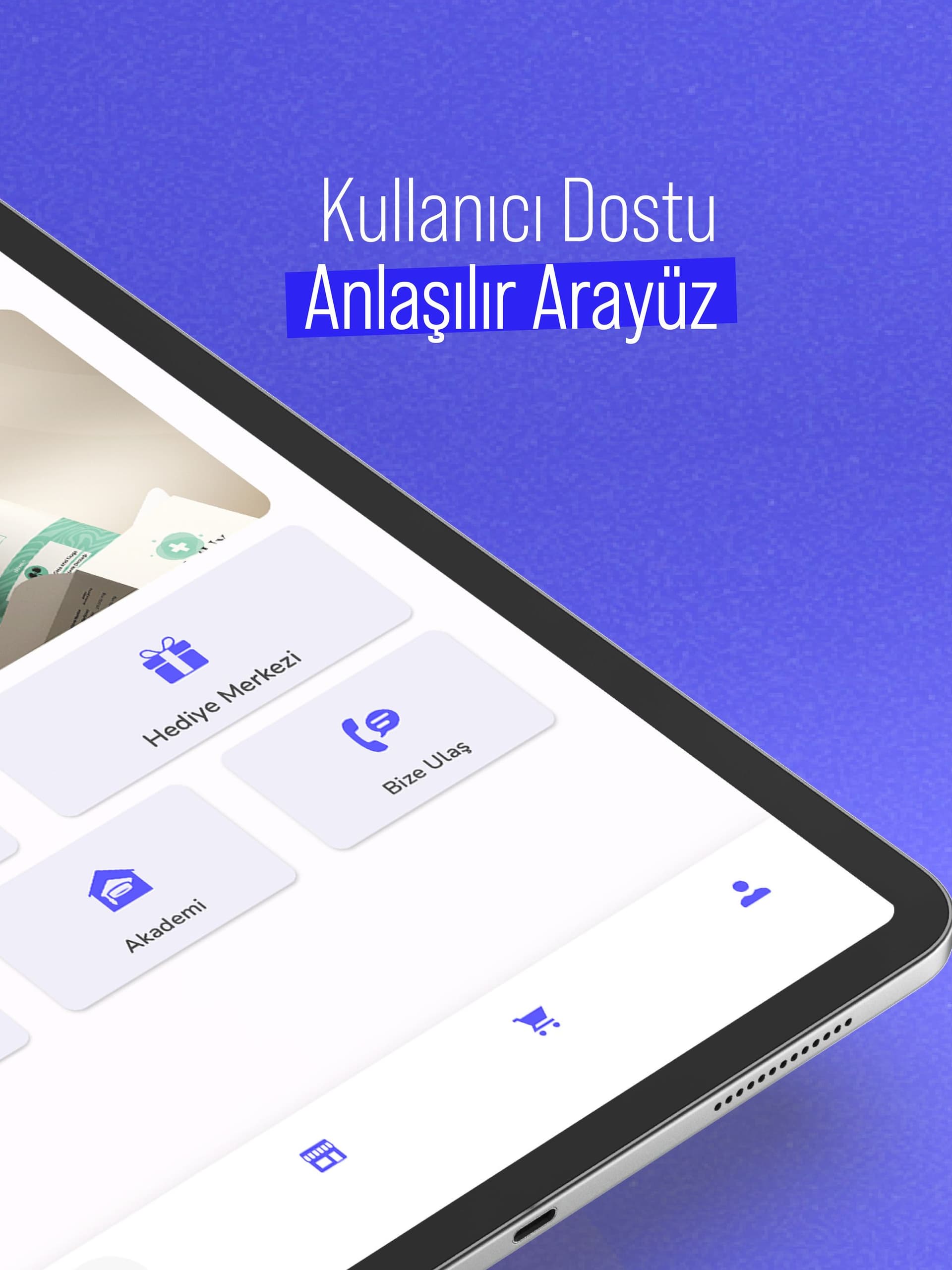 Vet-Ux E-Ticaret Mobil Uygulaması
