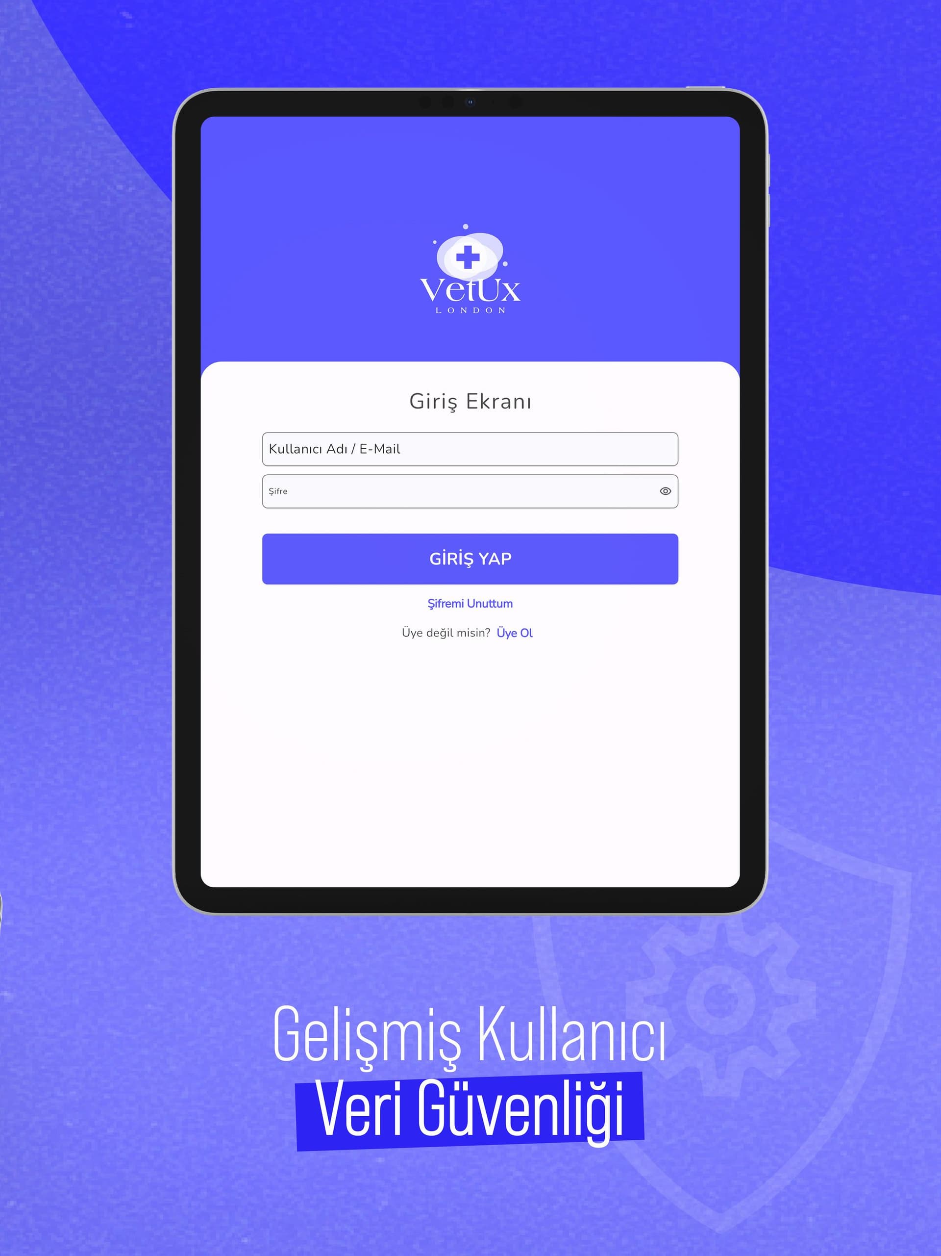 Vet-Ux E-Ticaret Mobil Uygulaması