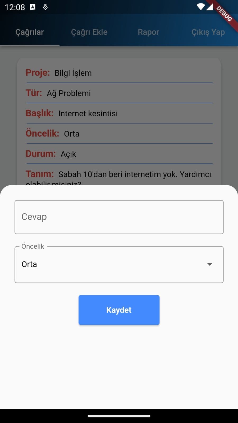 Kurumsal Çağrı Sistemi